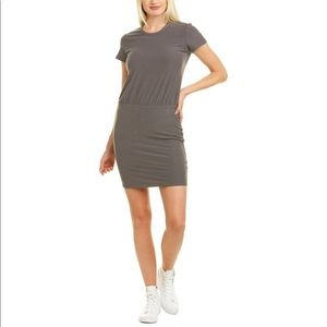 NWT!!! James Perse stretch jersey t-shirt dress